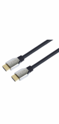 Kabel ULTRA HDMI 2.1 High Speed + Ethernet 8K@60Hz,zlacené konektory, 1 m