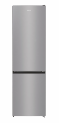 Gorenje NRK6202ES4 lednice/mrazák Stojací 331 l E Šedá