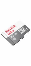 SanDisk MicroSDHC karta 32GB Ultra (80MB/s, Class 10 UHS-I, Android)