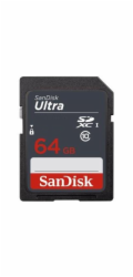 SanDisk SDXC karta 64GB Ultra (100MB/s Class 10 UHS-I)