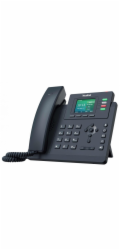 Yealink SIP-T33G SIP telefon, PoE, 2,4" 320x240 barevný LCD, 4 x SIP úč., GigE
