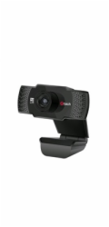 C-TECH webkamera CAM-11FHD, 1080P full HD, mikrofon, černá