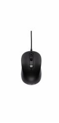 ASUS MU101C Optická myš, drátová, černá