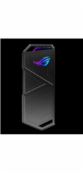ASUS ROG STRIX ARION LITE SSD NVME AURA case, USB-C 3.2, M.2 NVMe SSD kovový box, délka 30-80 mm, AURA RGB