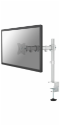 Neomounts NM-D135 - Montážní sada - plný pohyb - pro Displej LCD - stříbrná - velikost obrazovky: 10"-30" - upevnění svorkou, průchodka, upevnitelné na stůl
