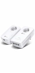 TP-Link TL-WPA8631PKIT OneMesh/EasyMesh WiFi5 průchozí powerline set (AC1200,AV1300,2,4GHz/5GHz,3xGbELAN)