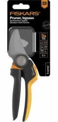 Zahradní nůžky Fiskars  POWERGEAR X L P961 dvousečné + převod 1057175 