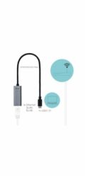 i-tec USB-C Metal 2.5Gbps Ethernet Adapter