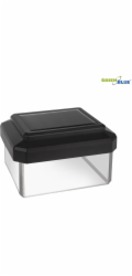 GreenBlue LED solar lamp for bollard  60x40mm  envelope canopy  GB125