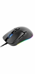 C-TECH herní myš Dawn, casual gaming, 6400 DPI, RGB podsvícení, USB