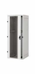 Rack Triton 19   stojanový 32U/800x900 prosklené dveře, šedý