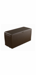 Zahradní box Keter Samoa Rattan Box 270L hnědý