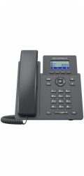 Grandstream GRP2601 SIP telefon, 2,21" LCD displej, 2 SIP účty, 2x100Mbit port