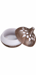 SIXTOL Aroma difuzer Palm šedé dřevo 500ml SIXTOL