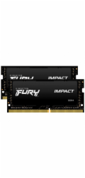 KINGSTON SODIMM DDR4 16GB (Kit of 2) 3200MT/s CL20 FURY Impact
