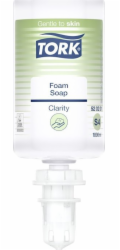 Pěnové mýdlo Tork ekologické Premium Clarity 1l S4