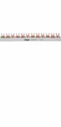 FORK RAIL 63A 10MM2 3P 57M