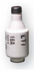 ETI-I ukončit BiWTS 16A DII GF 500V FUSE INSERT (002312105)