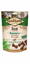 Carnilove Svačina pro psy Fresh Soft Duck+Rozmarýn 200g