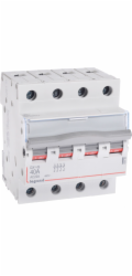 FR304 MODULAR SWITCH-DISCONNECTOR 40A 4Z 4P 4M 400V AC