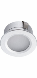 Lampa Kanlux Imber, 1W, 4000°K, hliník, 23520