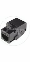 MULTIPACK 24 ks - samořezný keystone Solarix CAT6 UTP SXKJ-6-UTP-BK-SA Component Level a 4PPoE