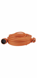 EMOS Predlžovací kábel 3x1,5mm 1 zásuvka 25m oran