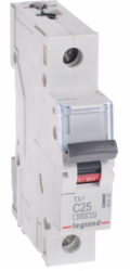 Legrand Over -Etrurrent Switch S 301 1P C 25A 6000A - 403436
