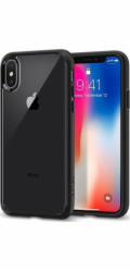 Pouzdro Spigen Spigen Ultra Hybrid IPHONE 11 Matte černé, univerzální