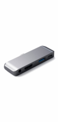 Satechi USB-C Mobile Pro Hub pre iPad Pro/Air 10.9" 2020 - Space Gray