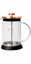 Konvička na čaj a kávu French Press 600 ml Rosegold collection BH-1494