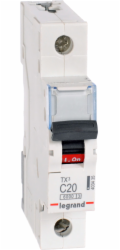Hypertrofie Legrand S301 C20 6KA TX3 - 403435