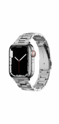 Spigen MODERN FIT BAND APPLE HODINKY 1/2/3/4/5 (38/40MM) STŘÍBRNÉ