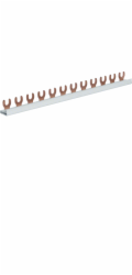 Hager Polo Connecting Rail KD1/10X5 1P 63A 10MM2 A FIROK 56M KDN163B
