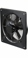 Ventilátory Nástěnný ventilátor fi 350 140W 62dB černý (OV4E350)