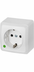 Elektro-Plast BERG Zásuvka schuko n/t 2P+Z 16A (3737-00)