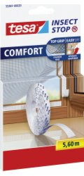 Nalepovací suchý zip pro tesa Comfort moskytiéra 10 mm x 5,6 m