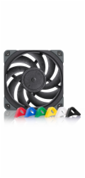 NOCTUA ventilátor NF-A12x25-PWM chromax.black.swap, 120mm