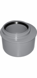 Magnaplast HTR vnitřní redukce odpadních vod krátká 110/75mm (11345)