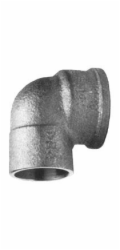 Conex Knee pro pájené a závitové klouby GW 18x1/2 Bronz - 409018004000