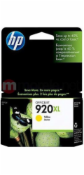 Inkoustová kazeta HP CD974AE č. 920XL (žlutá)