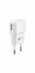 USB-Ladegerät 1 A (5W) weiß