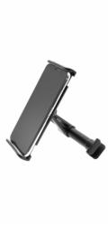 Držák FIXED Tab Passenger pro tablety s uchycením do opěrky hlavy, univerzální černý