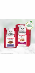 GOURMET Mon Petit Meat Mix - wet cat fo