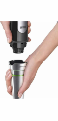 Braun MQ 7075 X MultiQuick 7 cerný/nerezový