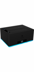 RaidSonic ICY BOX IB-127CL-U3 2 Bay Docking & Klonstation