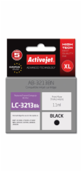 Activejet AB-3213BN inkoust do tiskárny Brother, Brother LC3213BK náhradní; Supreme; 11 ml; černý