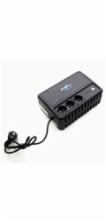 EUROCASE záložní zdroj EA200PRO+ 600VA, pure sin wave, 3x zásuvka