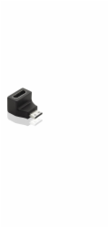 PremiumCord Adapter Mini HDMI C Male na HDMI Female zahnutý do pravého úhlu 90°