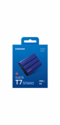 Samsung Externí SSD disk T7 Shield - 1 TB - voděodolný, prachuvzdorný, odolný pádu ze 3m, USB3.2 Gen2,stupen krytí IP65